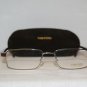 Brand New Tom Ford Light Ruthenium Eyeglasses: Mod. 5153 (014) 54-17 & Case