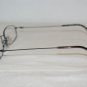 B. New Calvin Klein Eyeglasses: Mod. 542 (015) & Case