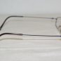 B. New Calvin Klein Eyeglasses: Mod. 542 (015) & Case