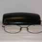 B. New Calvin Klein Eyeglasses: Mod. 542 (015) & Case