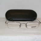 Brand New DKNY Brown Eyeglasses: Mod. 6423 & Case