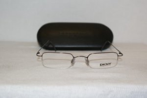 Brand New DKNY Brown Eyeglasses: Mod. 6423 & Case