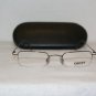 Brand New DKNY Brown Eyeglasses: Mod. 6423 & Case