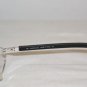 New Ralph Lauren Silver & Wood Eyeglasses: 8001 & Case