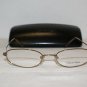 B. New Calvin Klein Eyeglasses: Mod. 557 (073) & Case