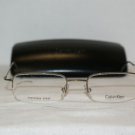 B. New Calvin Klein Eyeglasses: Mod. 290 (508) & Case