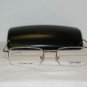 B. New Calvin Klein Eyeglasses: Mod. 290 (508) & Case