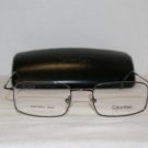 B. New Calvin Klein Eyeglasses: Mod. 291 (598) & Case