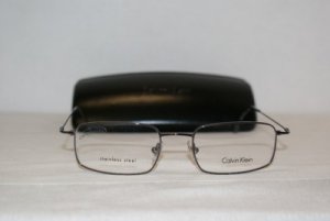 B. New Calvin Klein Eyeglasses: Mod. 291 (598) & Case