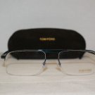 Brand New Tom Ford Turquoise Eyeglasses: Mod. 5168 (090) 55-17 & Case