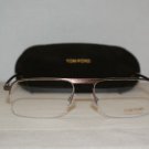 Brand New Tom Ford Bronze Eyeglasses: Mod. 5168 (046) 55-17 & Case