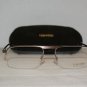 Brand New Tom Ford Bronze Eyeglasses: Mod. 5168 (046) 55-17 & Case