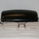 B. New Calvin Klein Eyeglasses: Mod. 408 (581) & Case