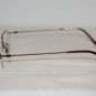 B. New Calvin Klein Eyeglasses: Mod. 408 (581) & Case