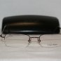B. New Calvin Klein Eyeglasses: Mod. 408 (581) & Case