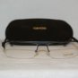 Brand New Tom Ford Matte Black Eyeglasses: Mod. 5079 (BR) 55-17 & Case