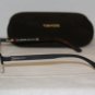 Brand New Tom Ford Matte Black Eyeglasses: Mod. 5079 (BR) 55-17 & Case