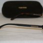 Brand New Tom Ford Matte Black Eyeglasses: Mod. 5079 (BR) 55-17 & Case