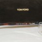 Brand New Tom Ford Matte Black Eyeglasses: Mod. 5079 (BR) 55-17 & Case