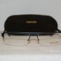 Brand New Tom Ford Matte Black Eyeglasses: Mod. 5079 (BR) 55-17 & Case