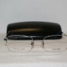 B. New Calvin Klein Eyeglasses: Mod. 390 (515) & Case