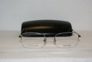 B. New Calvin Klein Eyeglasses: Mod. 390 (515) & Case