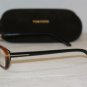 Brand New Tom Ford Havana Eyeglasses: Mod. 5159 (056) 52-15 & Case