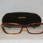 Brand New Tom Ford Havana Eyeglasses: Mod. 5159 (056) 52-15 & Case