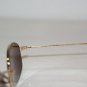 Brand New Calvin Klein Gold Sunglasses: Mod. C6 & Case