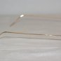 Brand New Calvin Klein Gold Sunglasses: Mod. C6 & Case