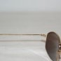Brand New Calvin Klein Gold Sunglasses: Mod. C6 & Case