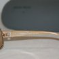 Brand New Miu Miu Shiny Gold Sunglasses: Mod. SMU 59E (5AK-6R1) 65-17 & Case