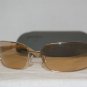 Brand New Miu Miu Shiny Gold Sunglasses: Mod. SMU 59E (5AK-6R1) 65-17 & Case