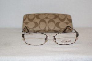 Brand New Coach Tan Eyeglasses: Mod. Dylan & Case