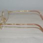 Brand New Christian Dior Peach & Gold Eyeglasses: Mod. 2892 (43D) & Case