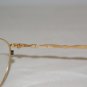 Brand New Christian Dior Peach & Gold Eyeglasses: Mod. 2892 (43D) & Case
