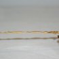 Brand New Christian Dior Peach & Gold Eyeglasses: Mod. 2892 (43D) & Case