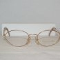 Brand New Christian Dior Peach & Gold Eyeglasses: Mod. 2892 (43D) & Case