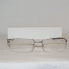 Brand New Christian Dior Homme Silver Eyeglasses: Mod. 0022 52-17 & Case