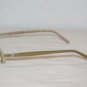 Brand New Coach Caramel Eyeglasses: Mod. Becky & Case