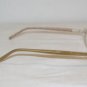 Brand New Coach Caramel Eyeglasses: Mod. Becky & Case