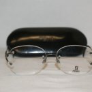 Brand New Fendi Gunmetal Eyeglasses: Mod. 87 & Case