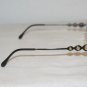 Brand New Fendi Gunmetal Eyeglasses: Mod. 87 & Case