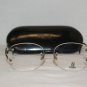 Brand New Fendi Gunmetal Eyeglasses: Mod. 87 & Case