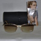 Brand New Cazal Gold Sunglasses: Mod. 274 & Case