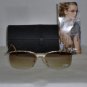 Brand New Cazal Gold Sunglasses: Mod. 274 & Case