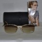 Brand New Cazal Gold Sunglasses: Mod. 274 & Case