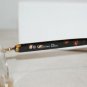 Brand New Christian Dior Shiny Gold Eyeglasses: Mod. 3514 (25E) 55-17 & Case