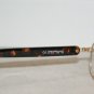 Brand New Christian Dior Shiny Gold Eyeglasses: Mod. 3514 (25E) 55-17 & Case