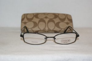 Brand New Coach Black Eyeglasses: Mod. Joanna & Case